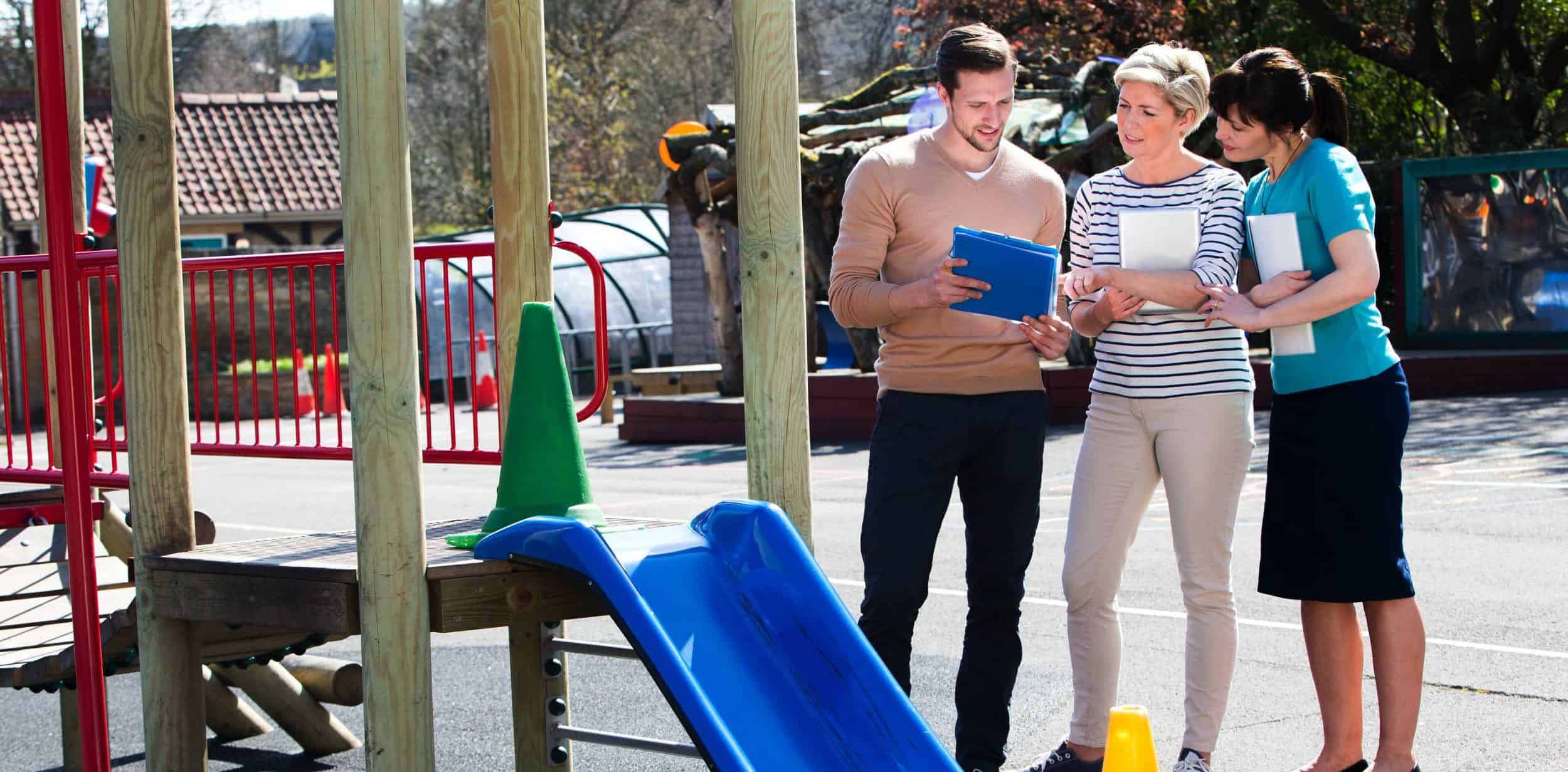 aménagement cour d'école